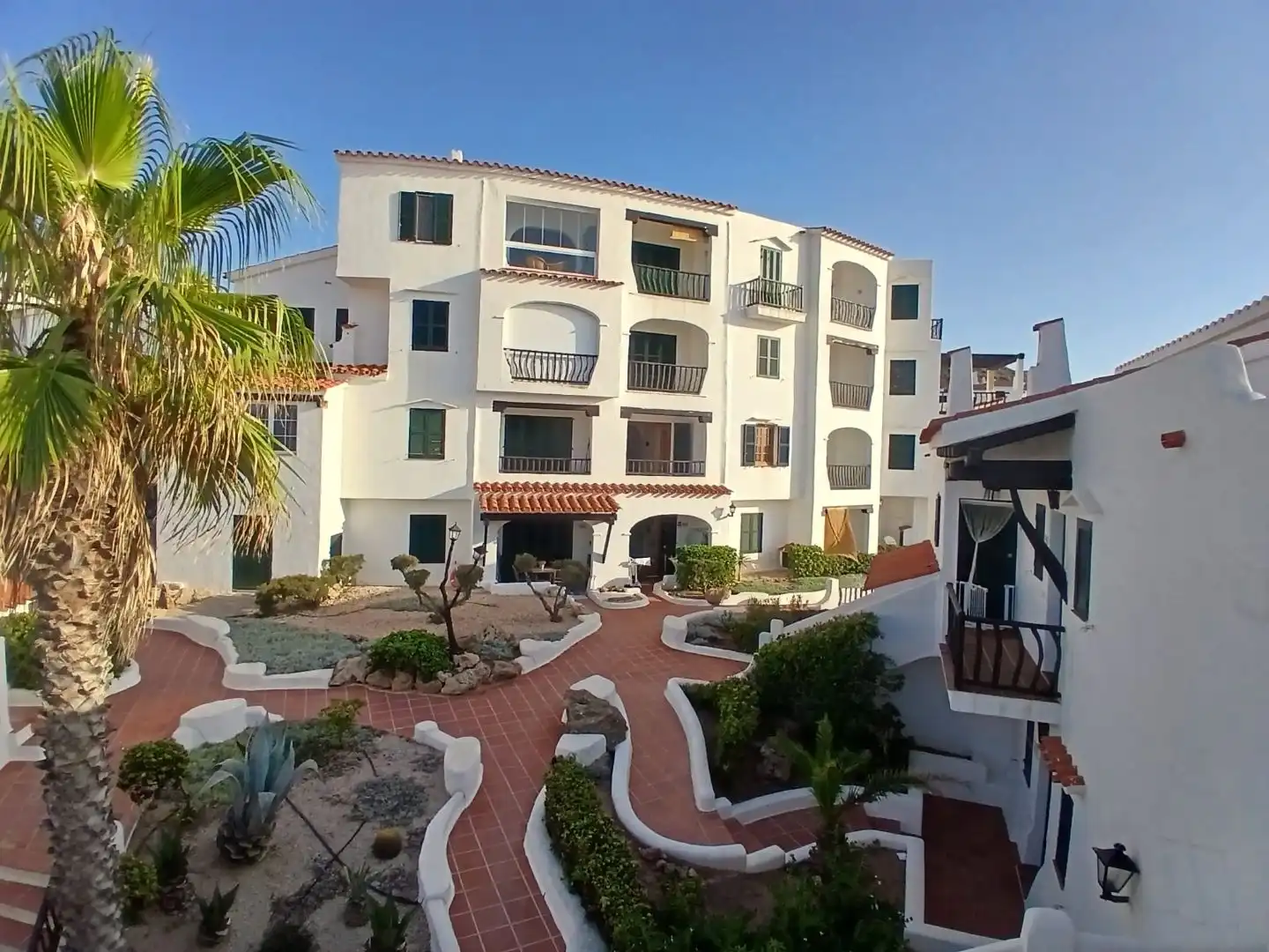 Exterior view of Apartments for sale in Es Mercadal  with Terrace