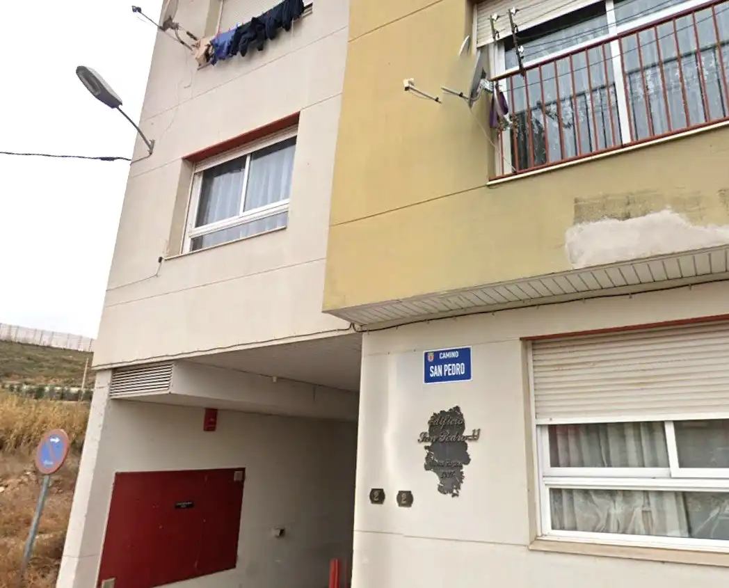 Vista exterior de Piso en venta en Ricla