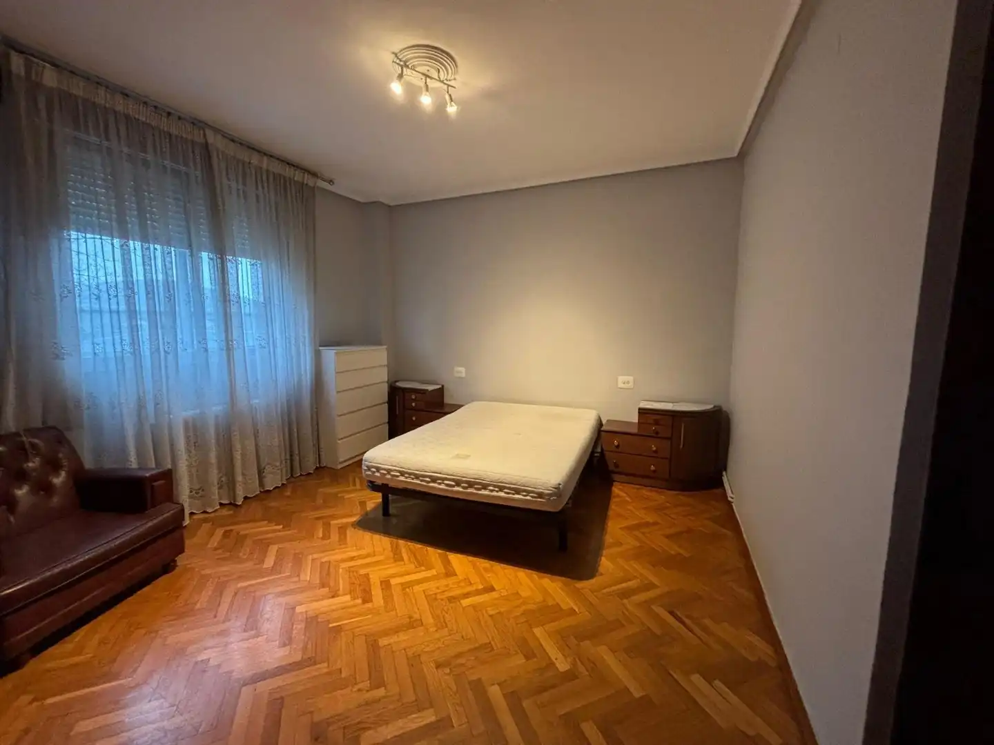 Bedroom of Flat for sale in Ourense Capital   with Heating and Storage room