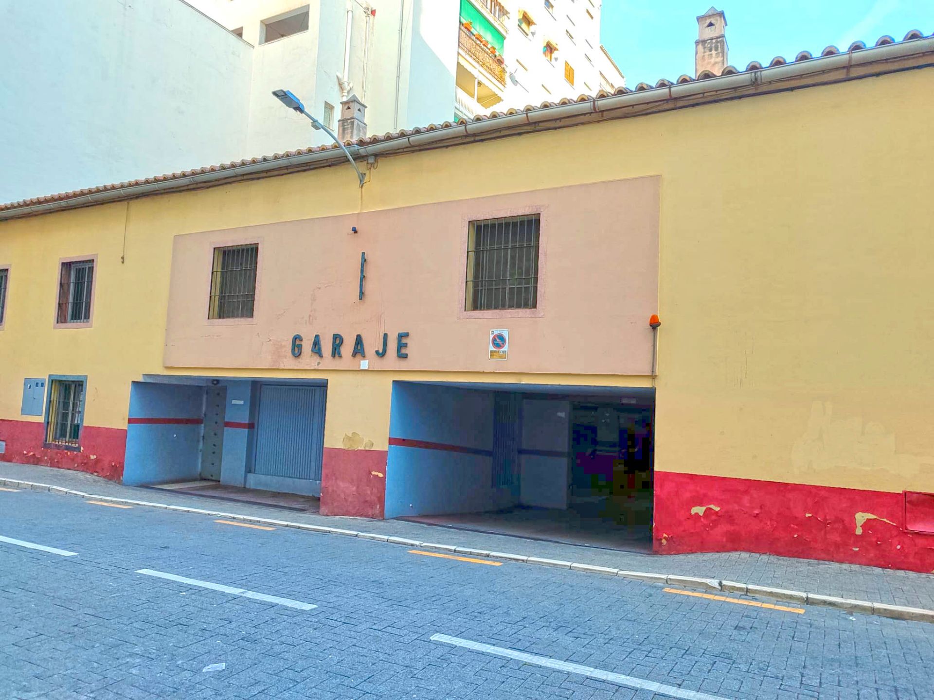 Aparcament de Garatge en venda en Málaga Capital