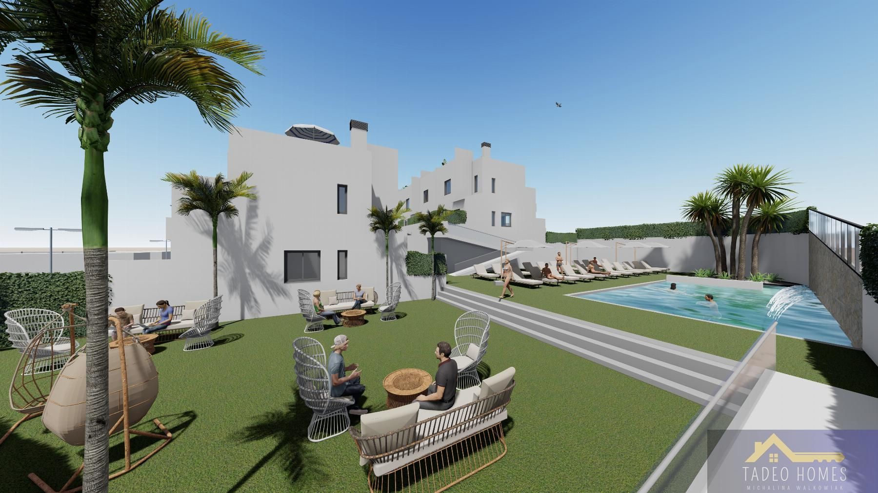 Garden of House or chalet for sale in Cox  with Air Conditioner, Heating and Terrace