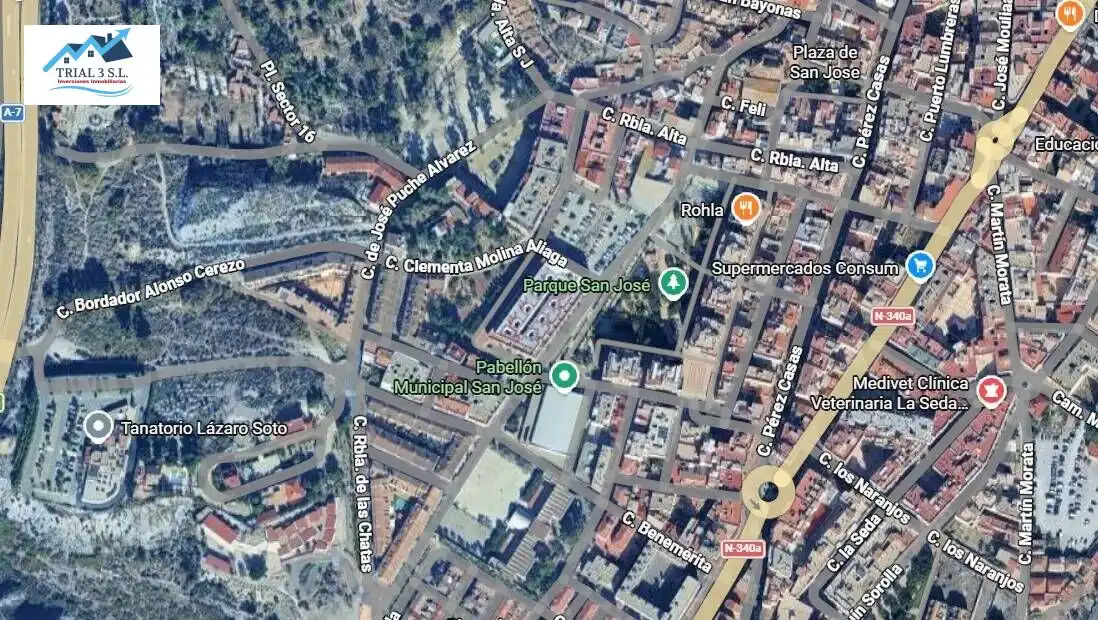Appartement avec ascenseur à vendre à Calle Juan José Martínez Ferra, imagen 2