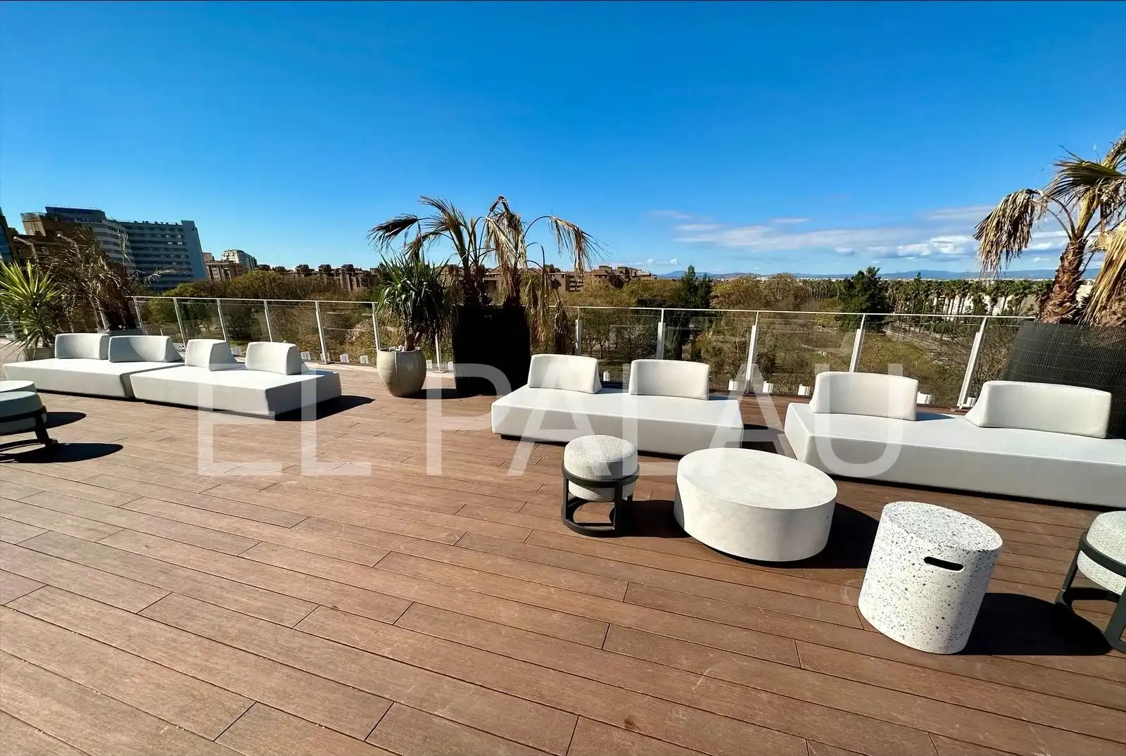 Terrassa de Pis de lloguer en Valencia amb Aire condicionat, Calefacció i Terrassa