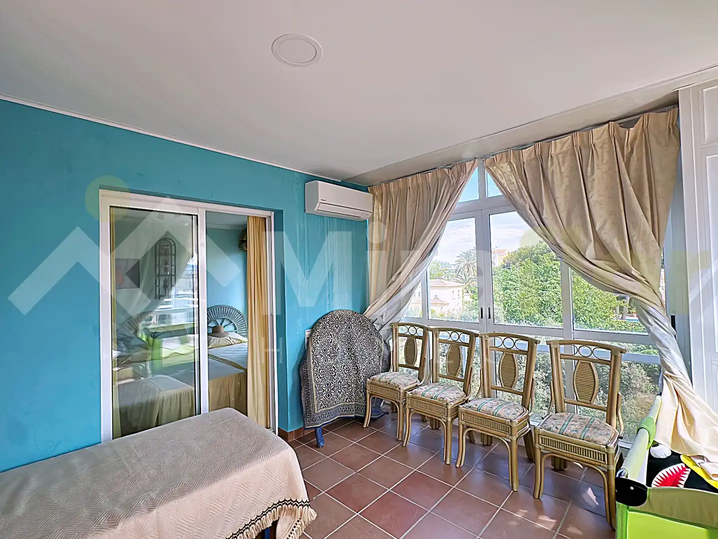 Bedroom of Attic for sale in Dénia  with Air Conditioner, Furnished and Oven