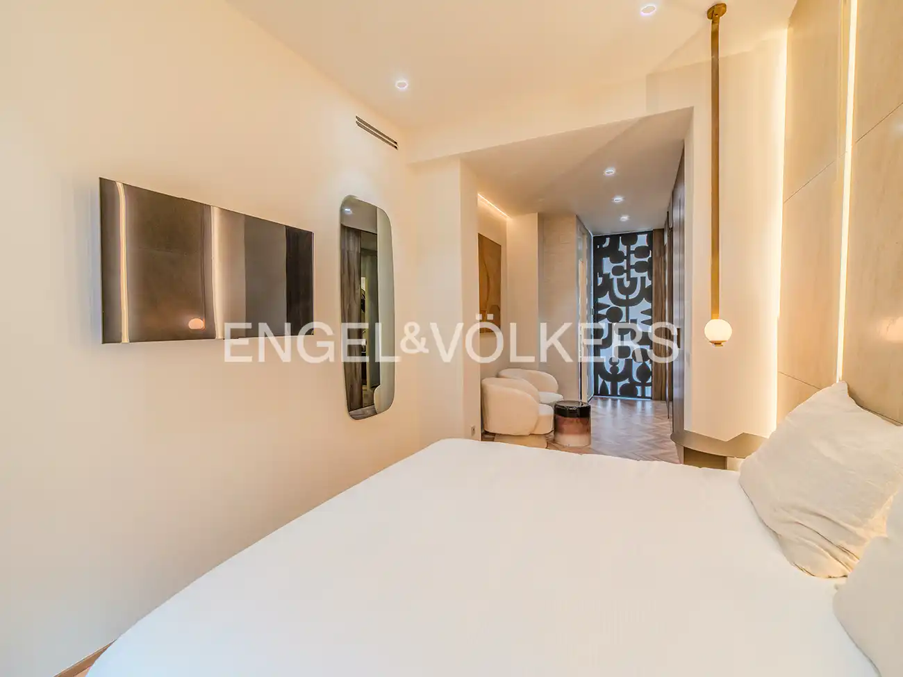 Bedroom of Flat for sale in Alicante / Alacant  with Air Conditioner, Heating and Furnished