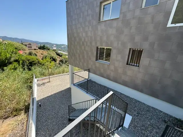 Terrace of Houses for sale in Sant Cebrià de Vallalta  with Air Conditioner, Heating and Private garden