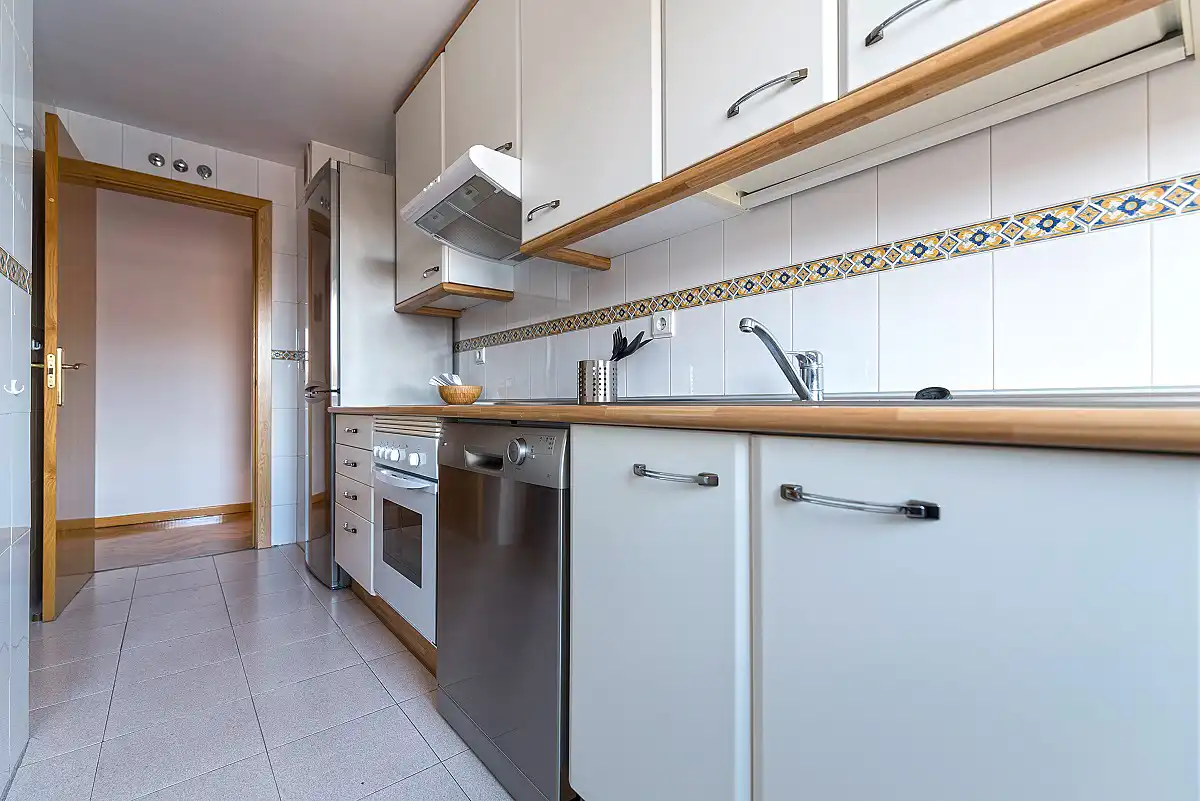 Cocina de Piso en venta en Alcorcón con Parquet