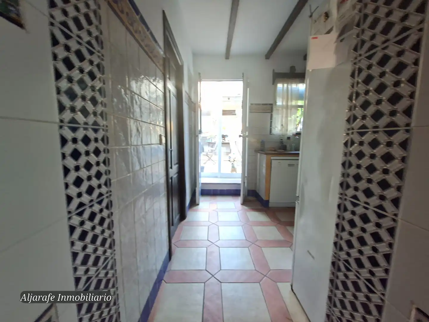 Cocina de Casa o chalet en venta en Umbrete con Aire acondicionado, Calefacción y Terraza