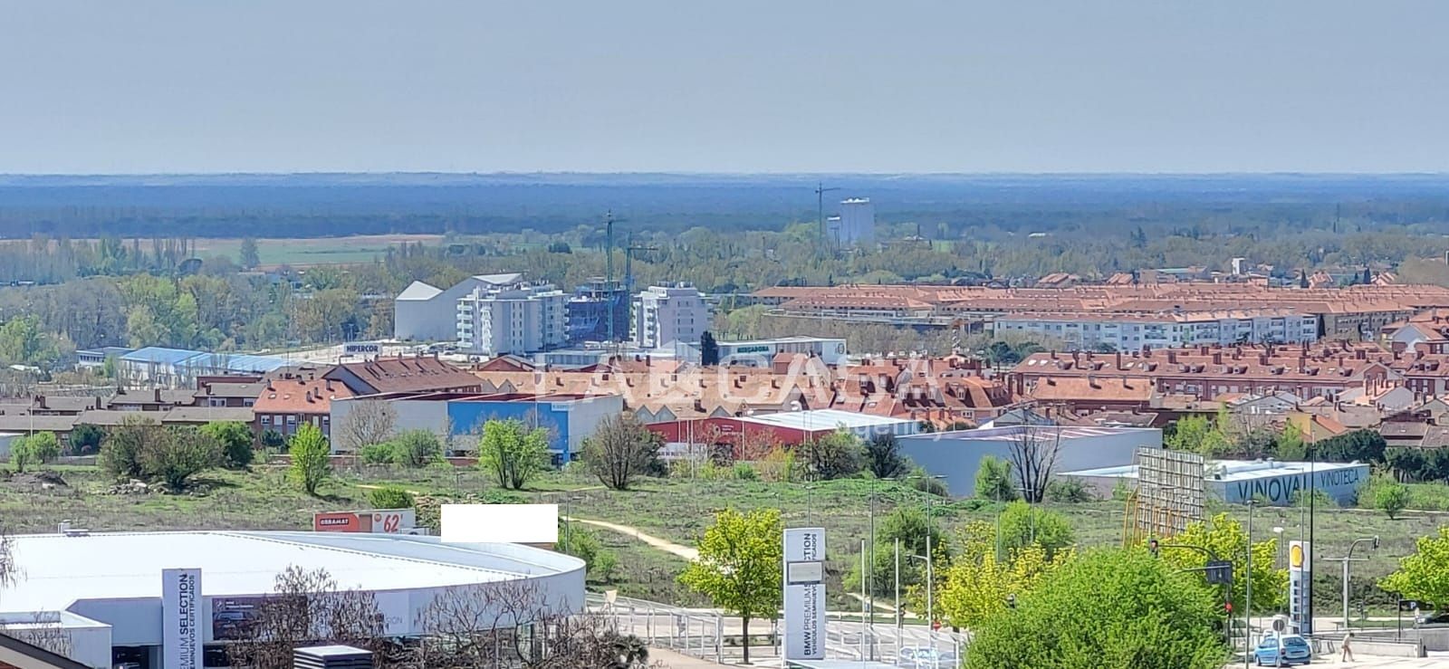 Exterior view of Flat for sale in Valladolid Capital  with Heating, Storage room and Swimming Pool