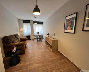 Living room of Apartment to rent in  Albacete Capital  with Heating, Terrace and Furnished