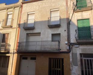 Exterior view of House or chalet for sale in Vilanova de Bellpuig  with Storage room