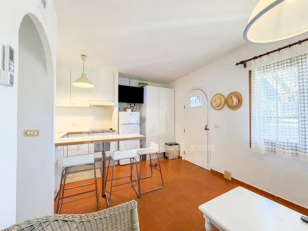 Cocina de Apartamento en venta en Alaior con Aire acondicionado, Terraza y Piscina