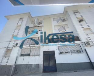 Vista exterior de Pis en venda en Linares amb Jardí privat i Terrassa