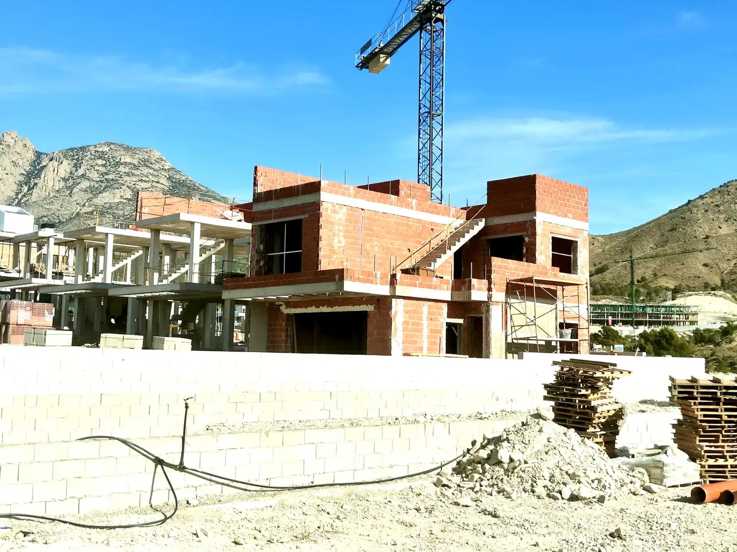 Chalet con terraza en venta en Plaça Alfarella. Sector 11, imagen 12