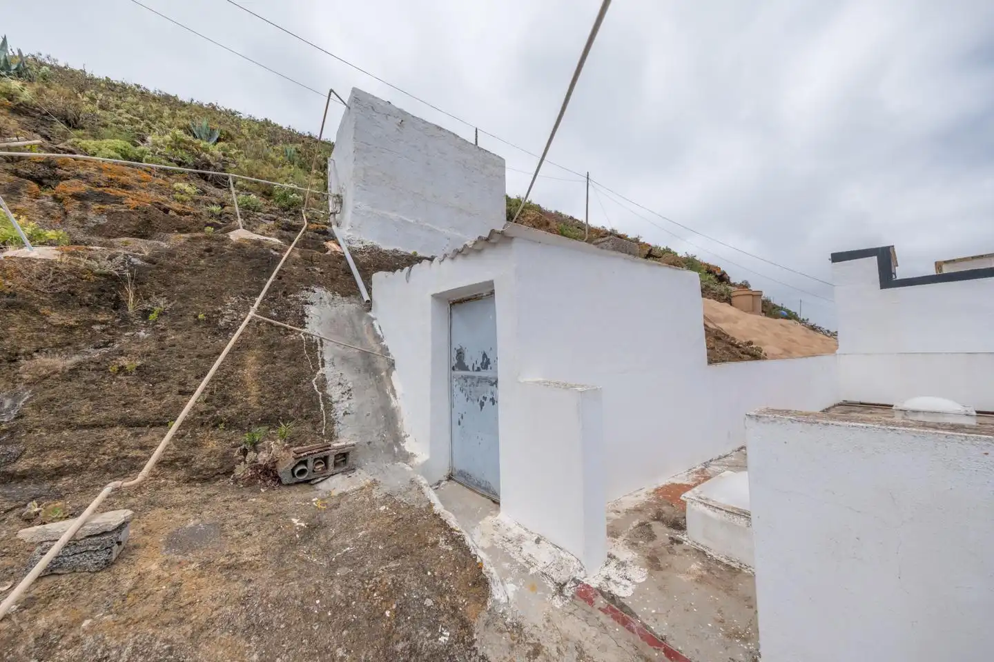 Vista exterior de Finca rústica en venda en Santa María de Guía de Gran Canaria