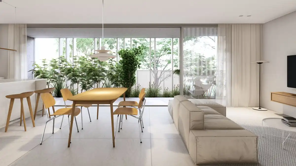 Wohnzimmer von Erdgeschoss zum Verkauf in Godella mit Klimaanlage, Heizung und Terrasse