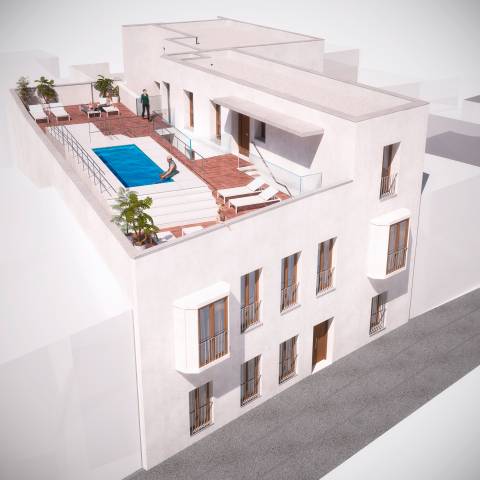 Apartamento en Venta en Calle Mina, 28 en Centro - La Costilla