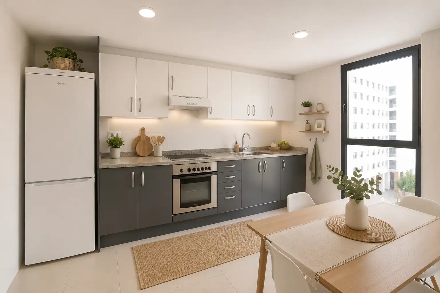 Cocina de Piso en venta en Valencia con Trastero y Piscina comunitaria