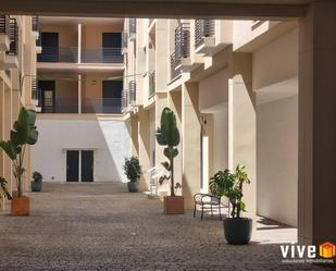Exterior view of Flat for sale in La Palma del Condado  with Parquet flooring, Terrace and Storage room