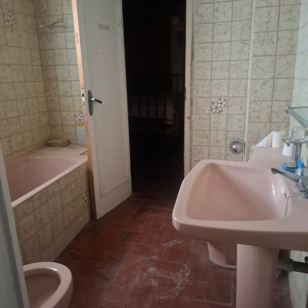 Baño de Casa o chalet en venta en Ribafrecha con Jardín privado