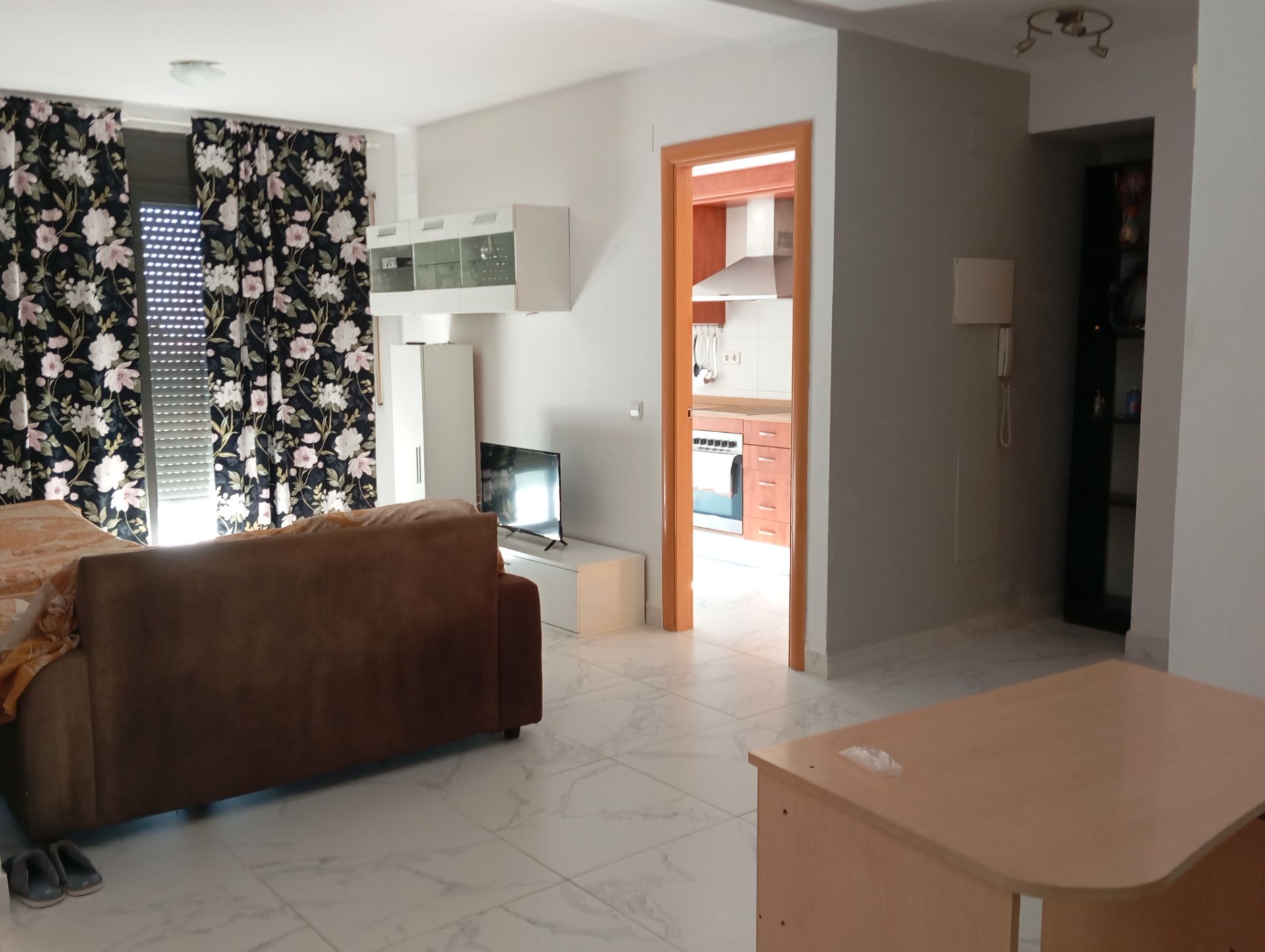 Living room of Attic for sale in Calafell  with Heating, Terrace and Oven