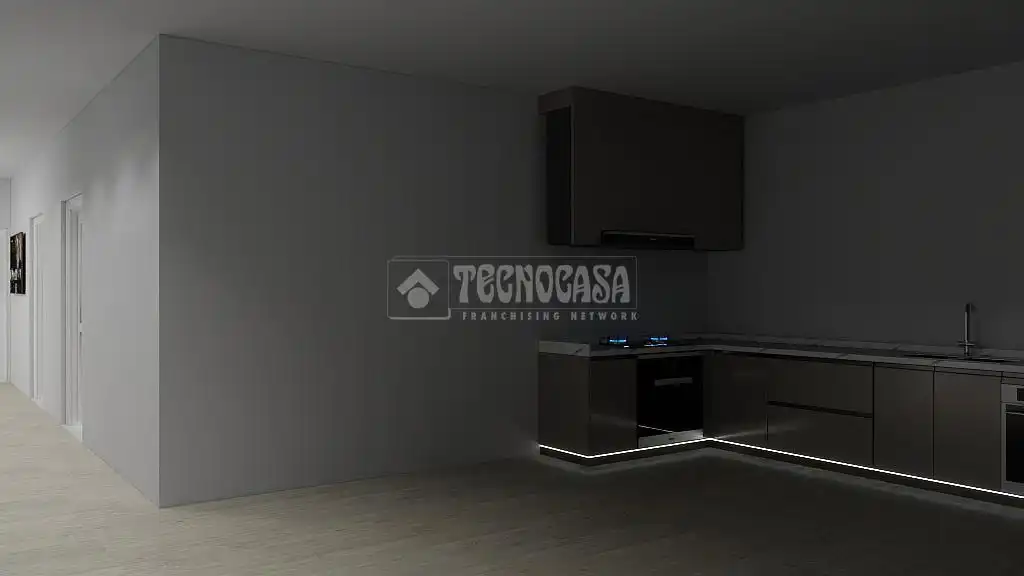 Cocina de Casa adosada en venta en Sevilla con Alarma