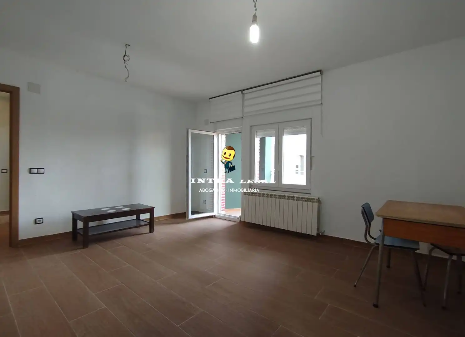Living room of Flat for rent in Salamanca  with Heating, Terrace and Furnished