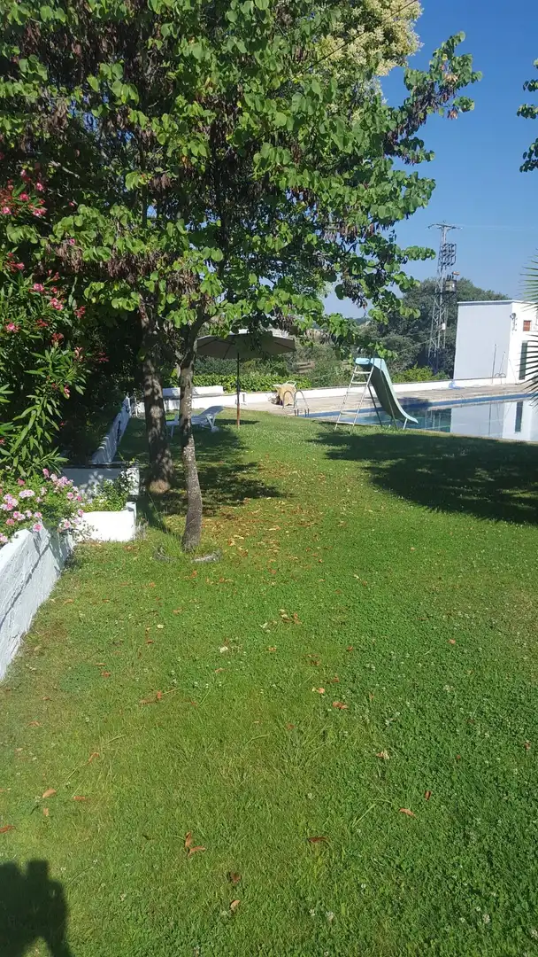 Piscina de Finca rústica en venda en Plasencia amb Aire condicionat, Calefacció i Jardí privat