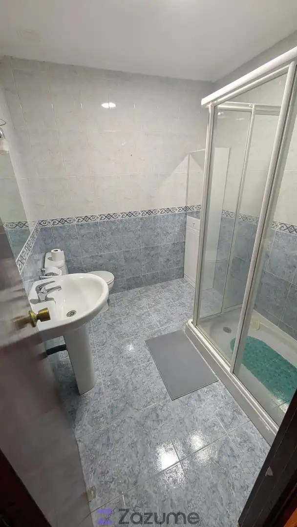 Bany de Pis de lloguer en Toledo amb Terrassa, Moblat i Forn