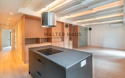 Cuina de Dúplex en venda en  Barcelona Capital amb Aire condicionat, Calefacció i Terrassa
