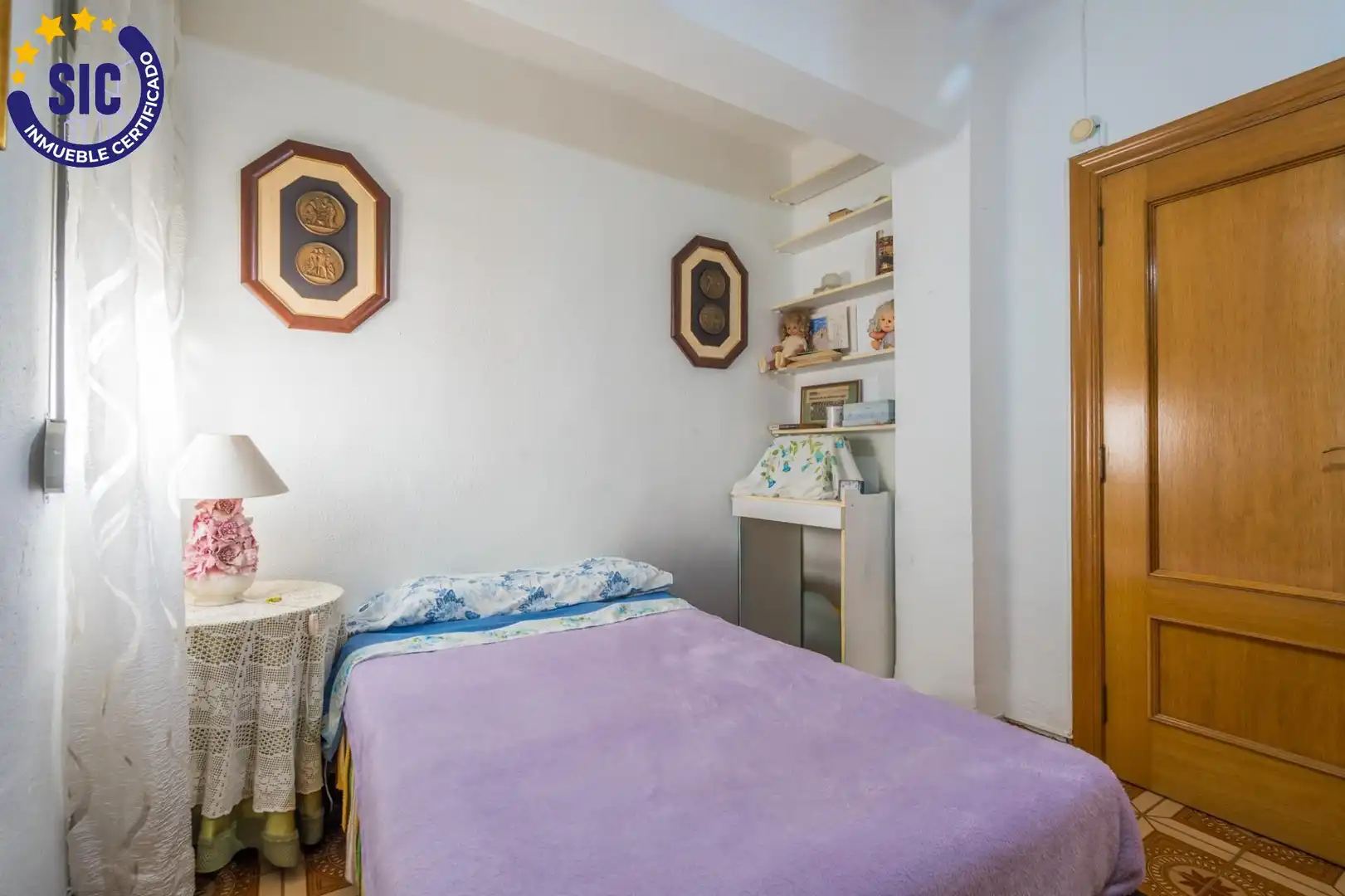 Bedroom of Apartments for sale in Valencia  with Air Conditioner