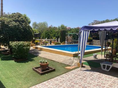 Piscina de Casa o xalet en venda en La Carlota amb Terrassa i Piscina