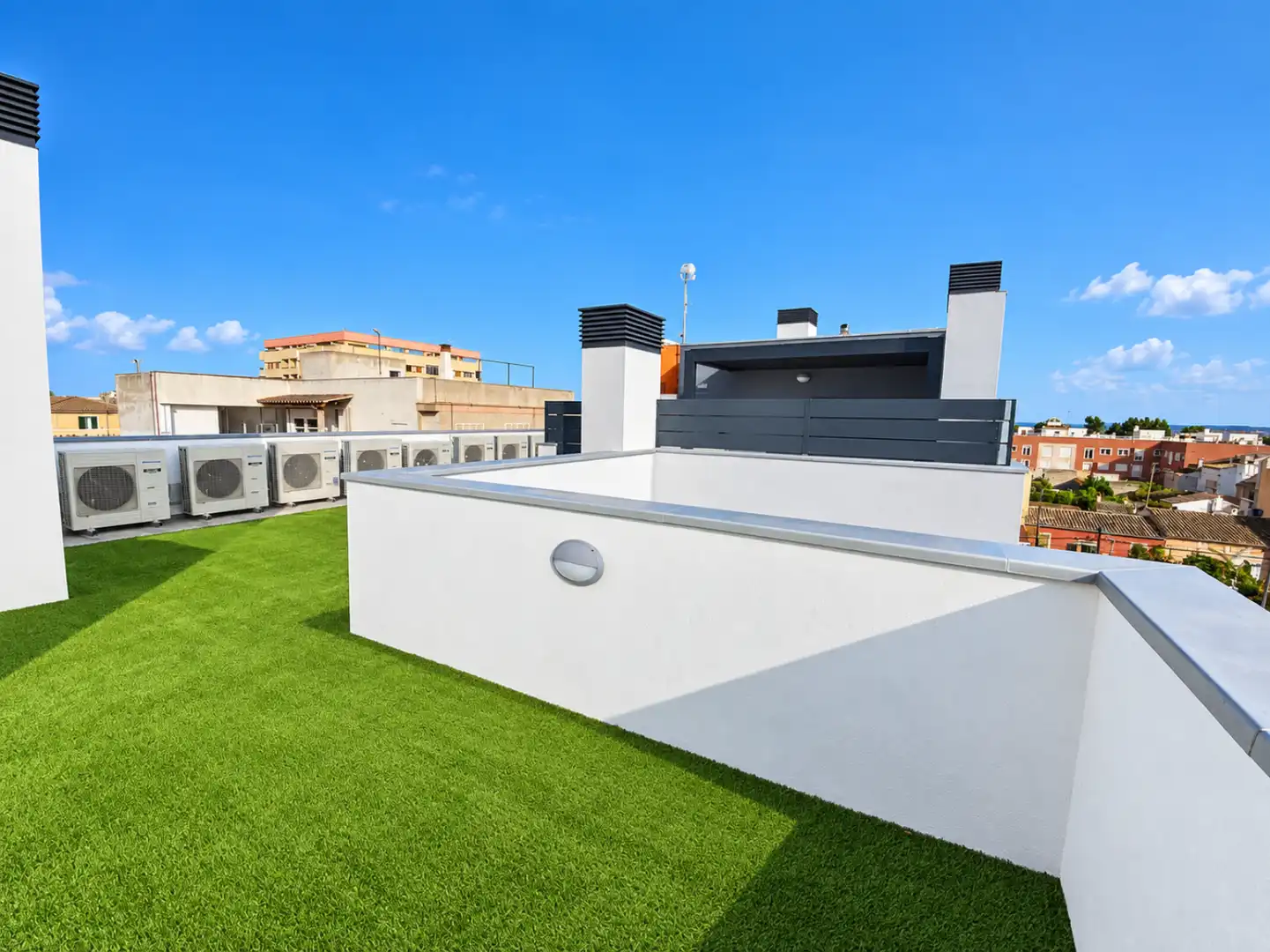 Terraza de Piso de alquiler en Inca con Aire acondicionado, Calefacción y Terraza