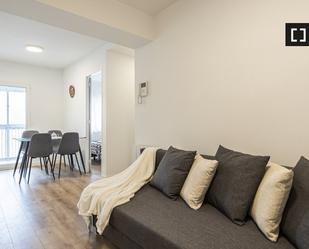 Bedroom of Flat to rent in  Madrid Capital  with Air Conditioner, Heating and Furnished