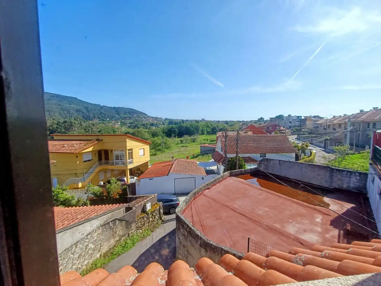 Vista exterior de Casa o chalet en venta en Vigo  con Calefacción y Amueblado