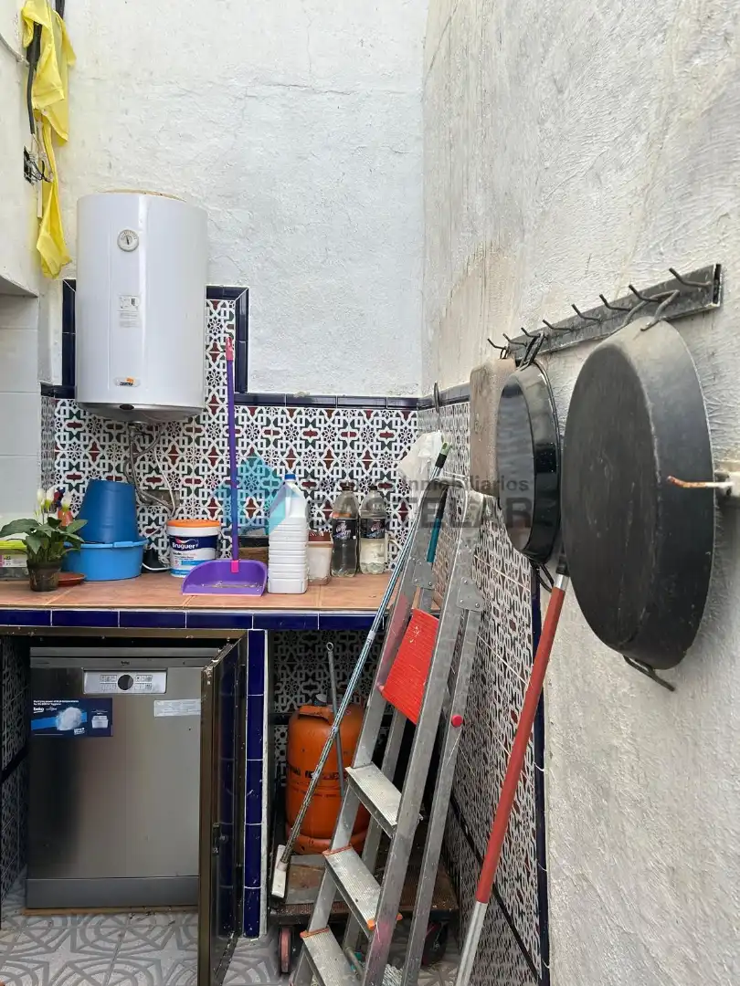 Cocina de Casa adosada en venta en Barcarrota con Amueblado