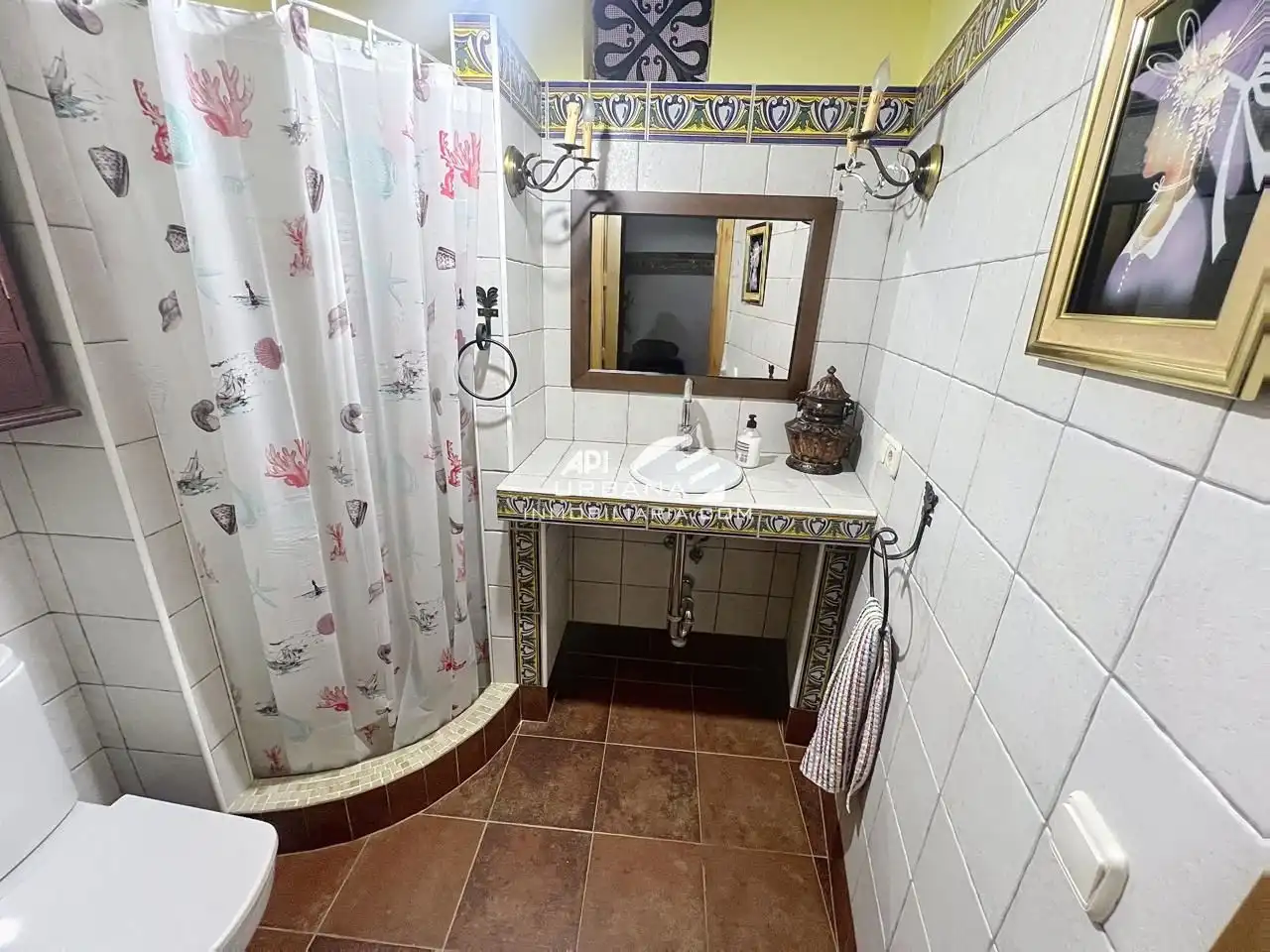 Baño de Casa o chalet en venta en Lucena con Aire acondicionado, Terraza y Piscina