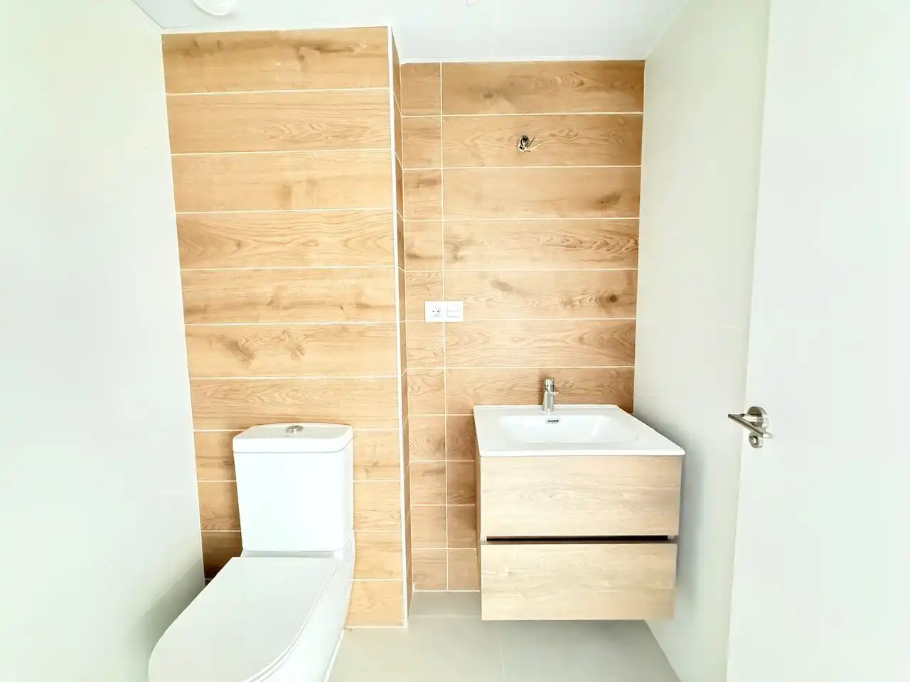 Baño de Casa adosada en venta en Vélez-Málaga con Jardín privado y Piscina comunitaria