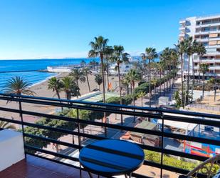 Bedroom of Flat for sale in Marbella  with Air Conditioner, Furnished and Balcony