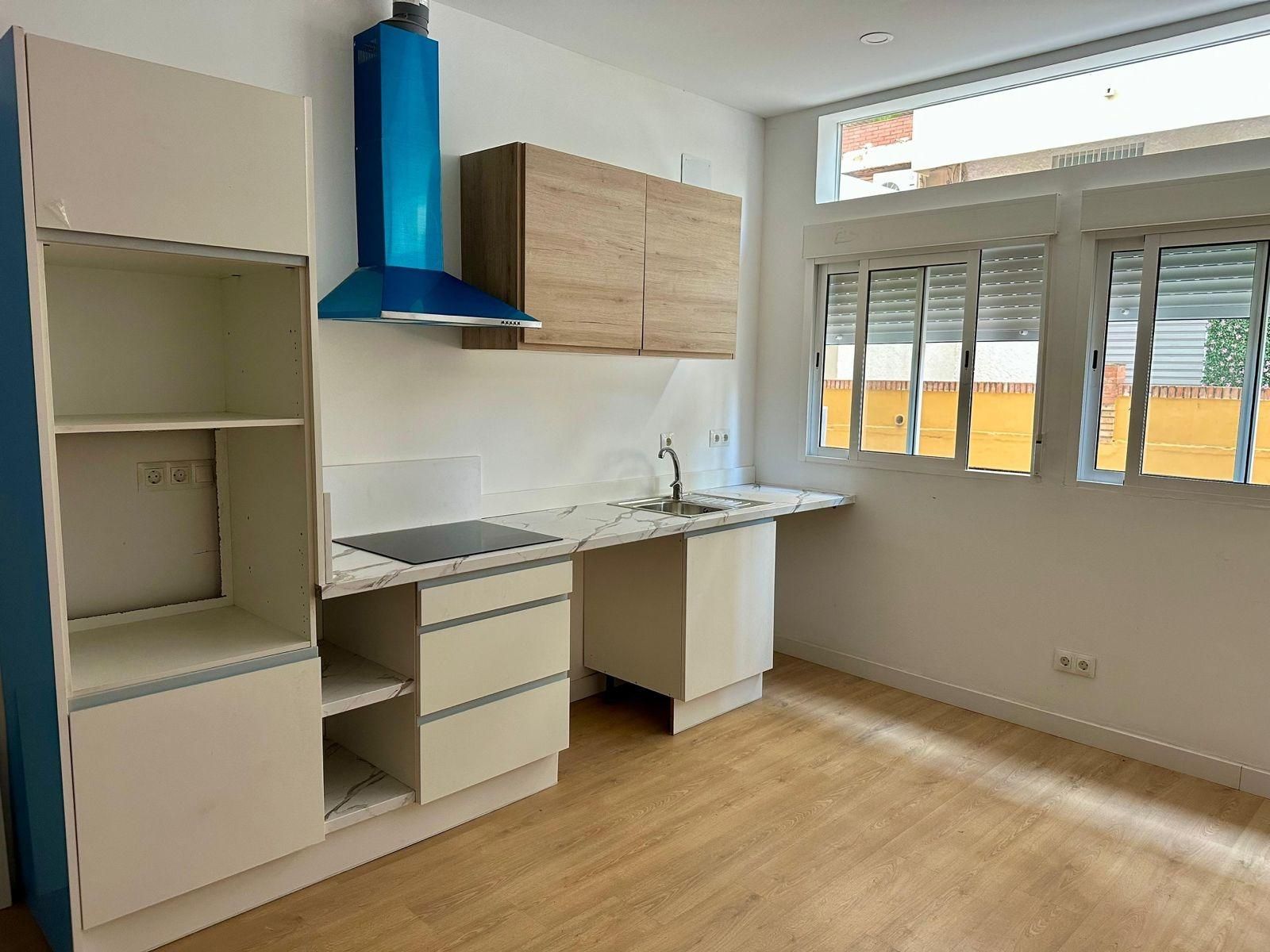 Kitchen of Flat for sale in Málaga Capital  with Air Conditioner