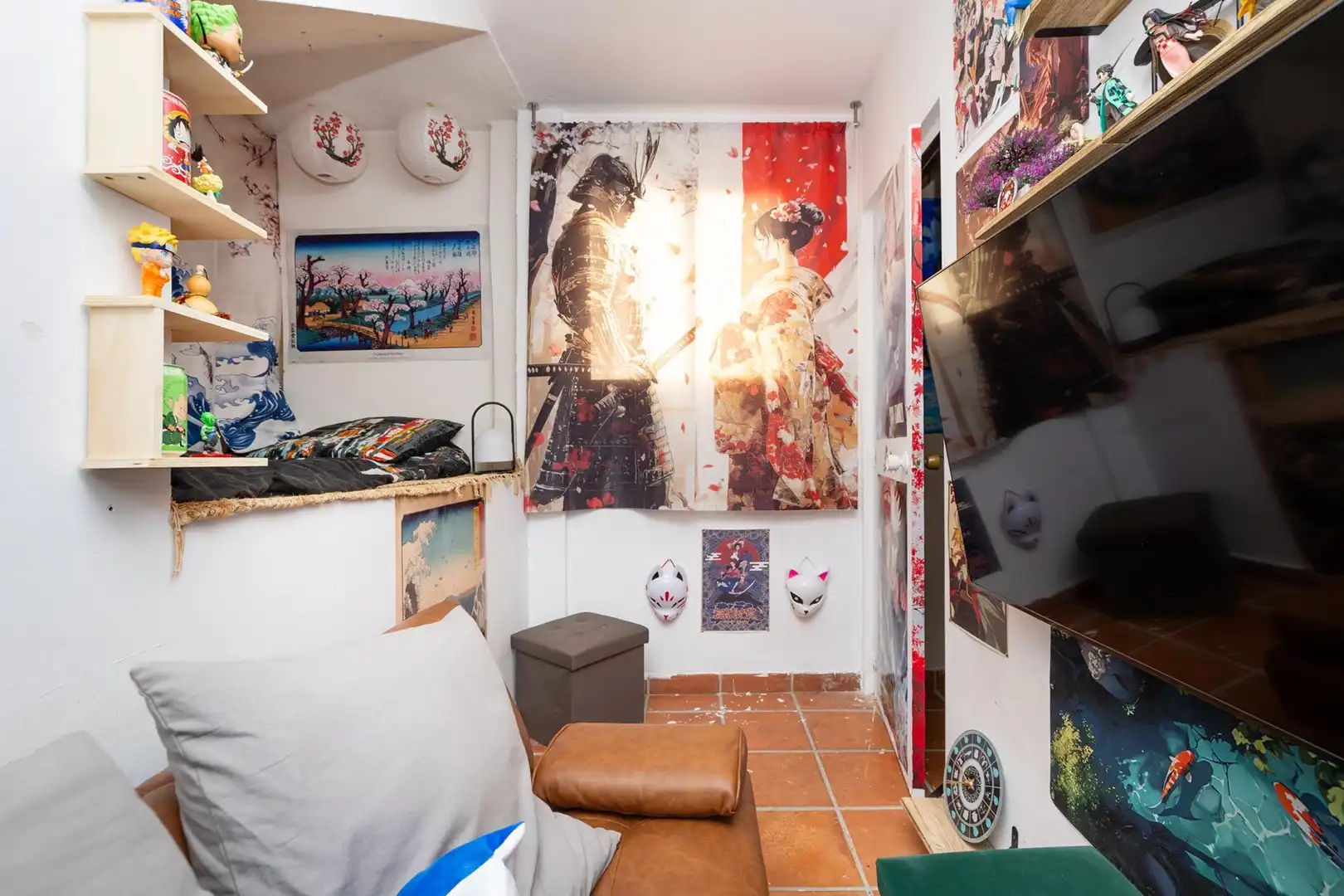 Wohnzimmer von Einfamilien-Reihenhaus zum Verkauf in Granada