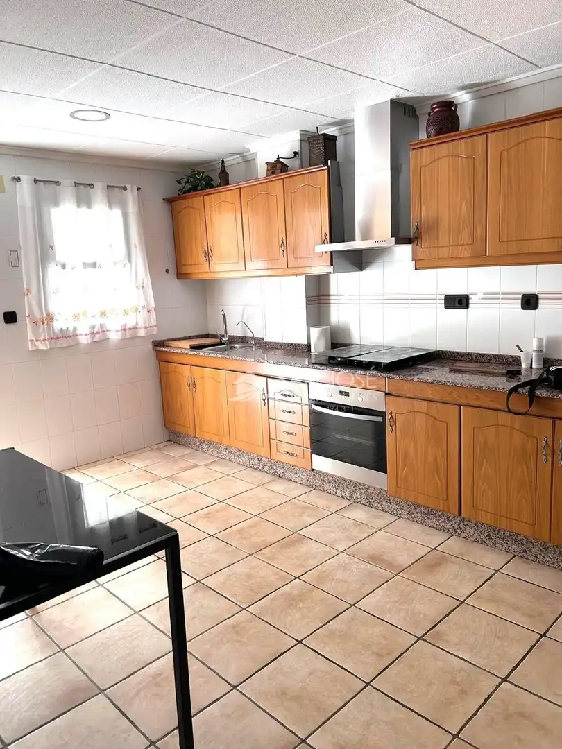 Kitchen of Flat for sale in Aspe  with Heating and Terrace
