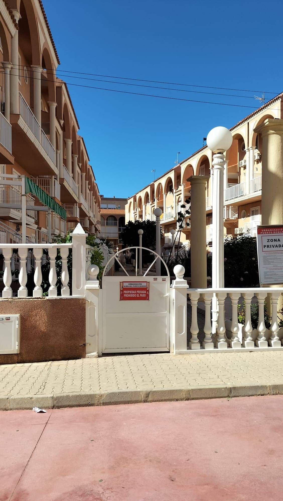 Exterior view of Attic for sale in Torrevieja  with Air Conditioner and Community pool