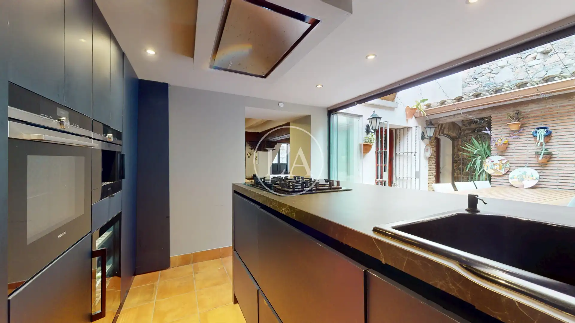 Cocina de Casa o chalet en venta en Cambrils con Aire acondicionado, Calefacción y Terraza