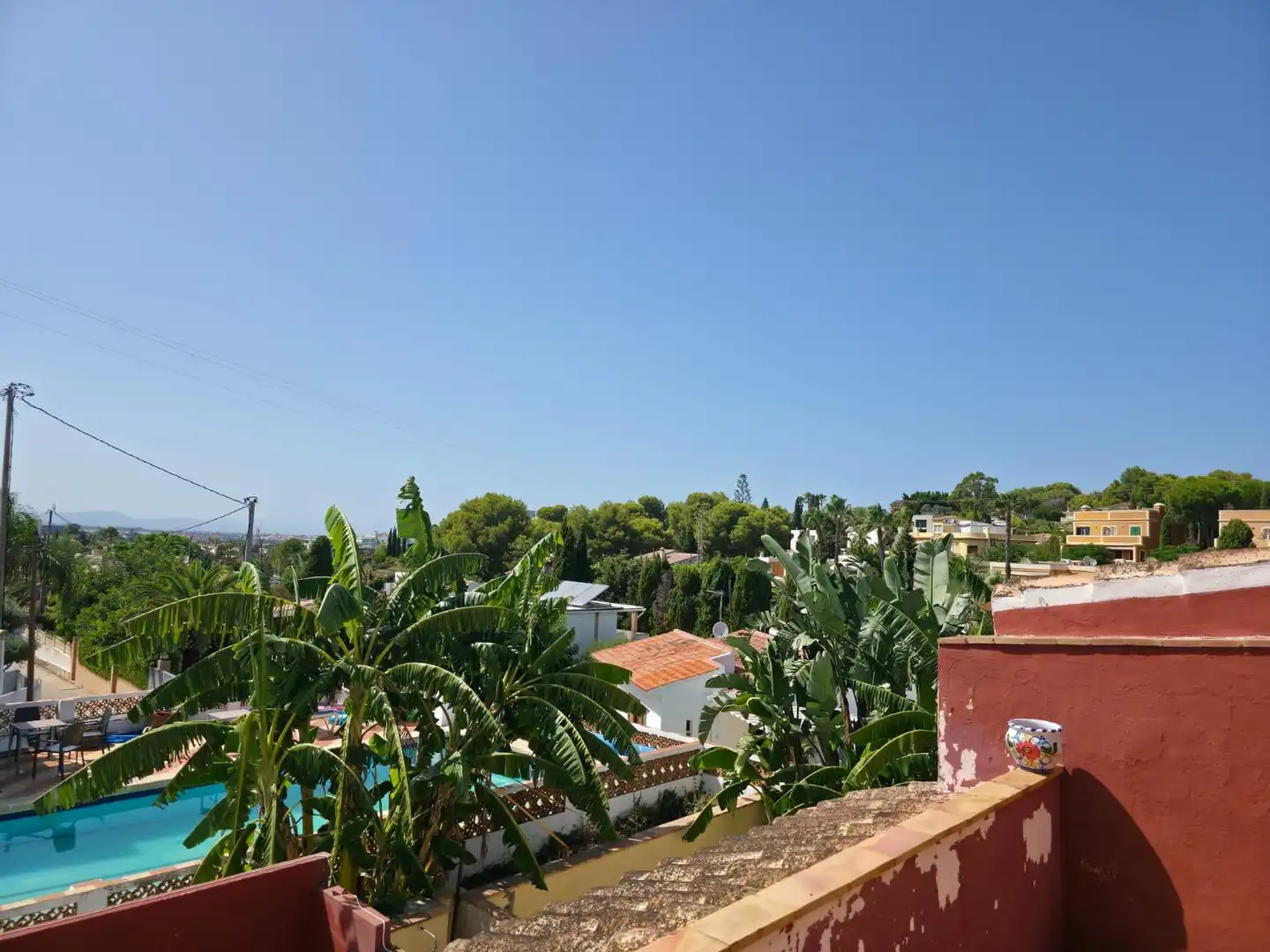 Semi-detached house with pool for sale in El Montgó, imagen 8