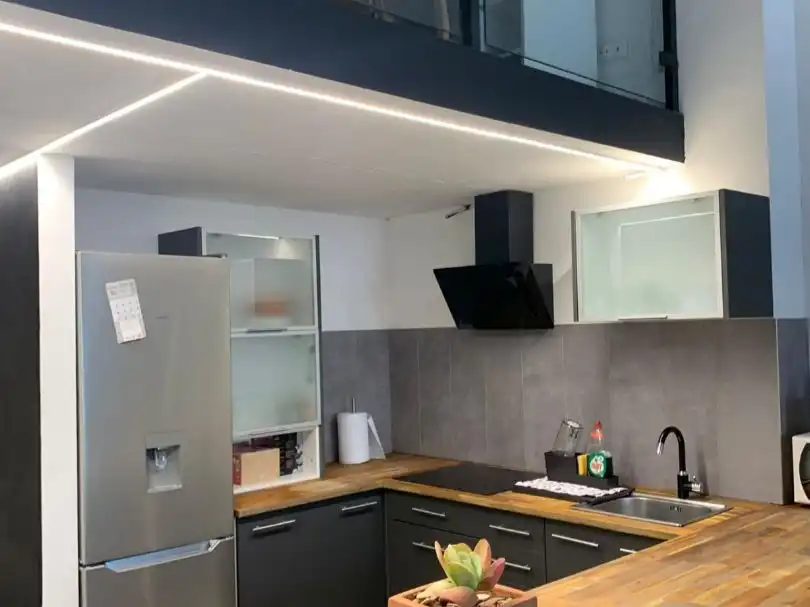 Cocina de Dúplex en venta en  Valencia Capital con Aire acondicionado, Terraza y Balcón