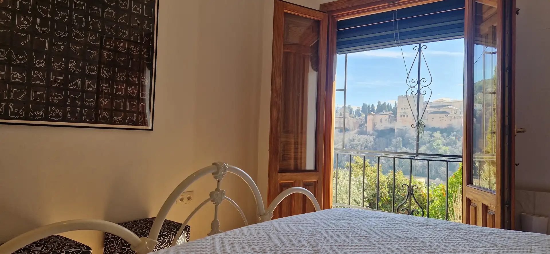 Bedroom of Houses for sale in Granada  with Air Conditioner, Heating and Private garden