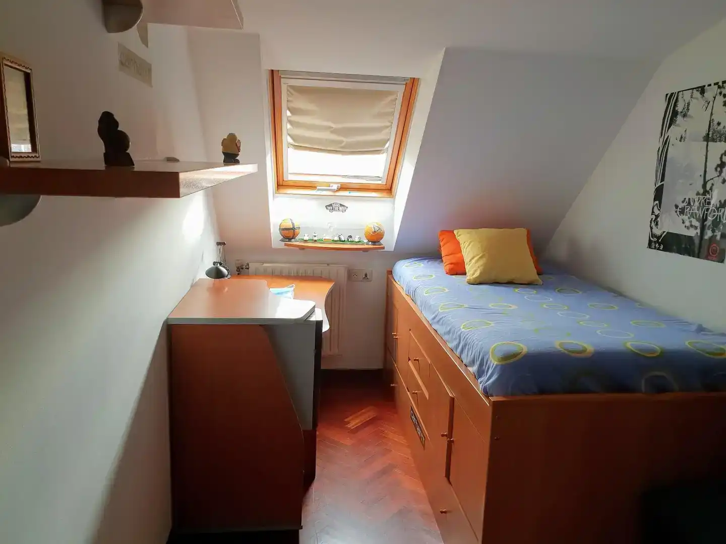 Bedroom of Duplexes for sale in Pontedeume  with Parquet flooring, Storage room and Furnished