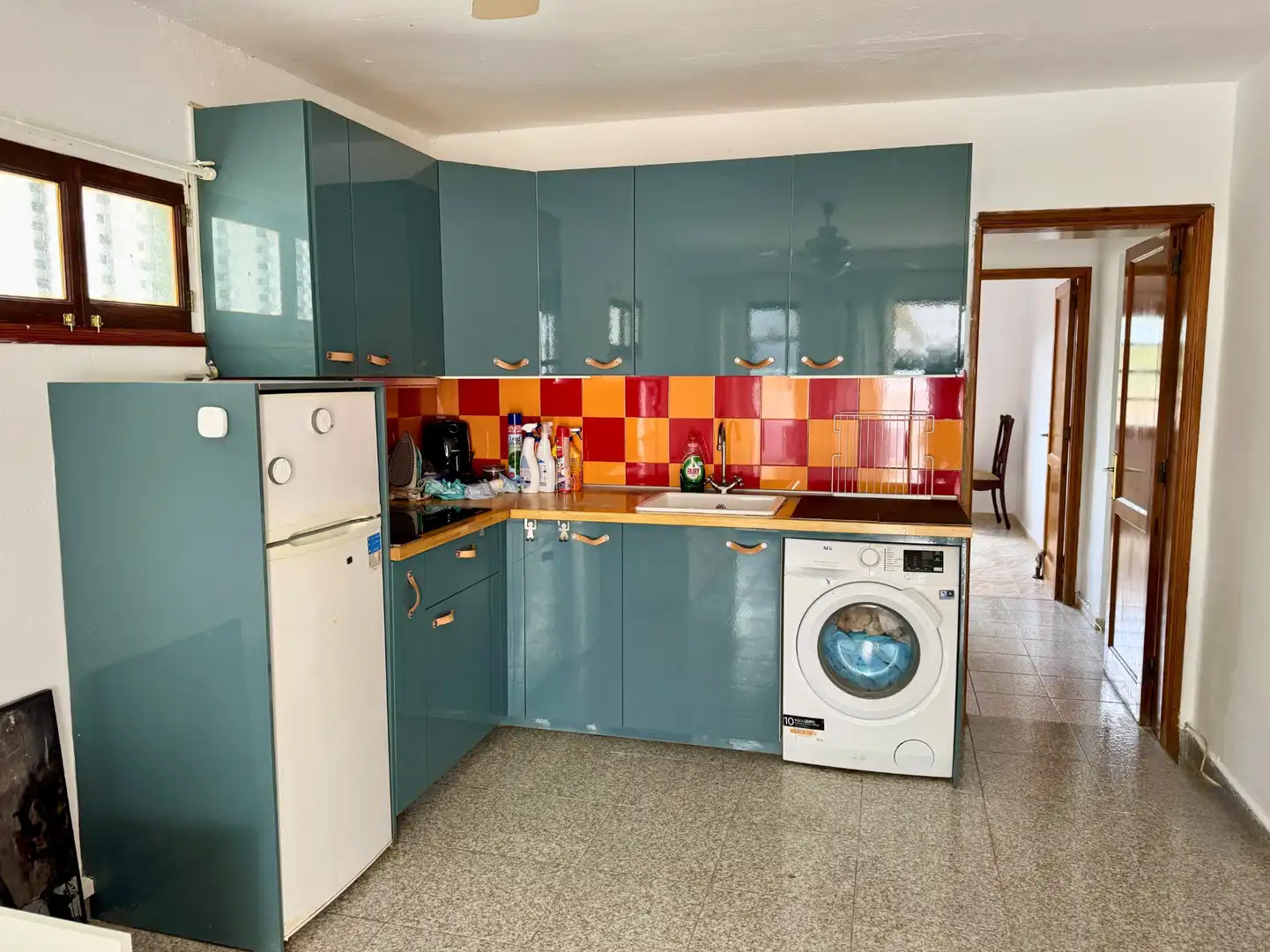 Küche von Wohnung zum Verkauf in Teguise mit Terrasse und Möbliert