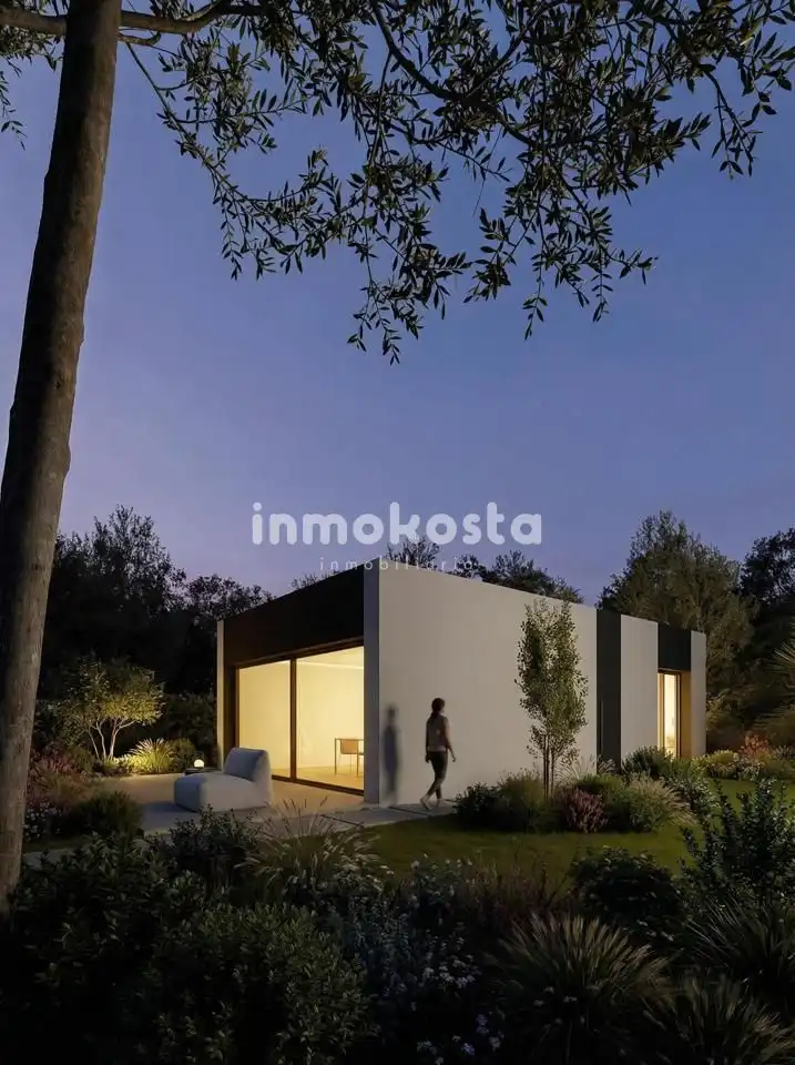 Terrassa de Casa o xalet en venda en L'Alfàs del Pi amb Aire condicionat, Jardí privat i Terrassa